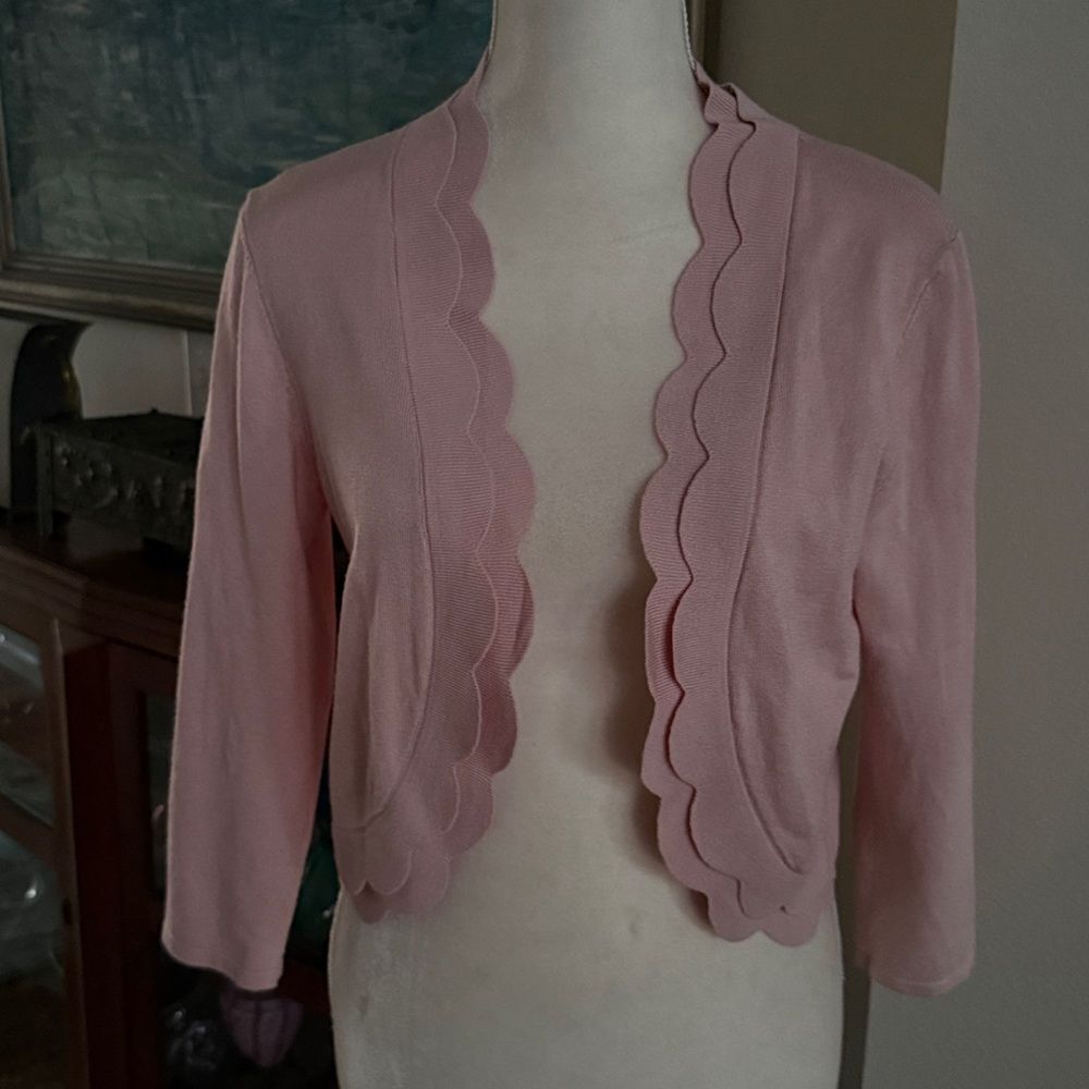 Perceptions cropped sweater